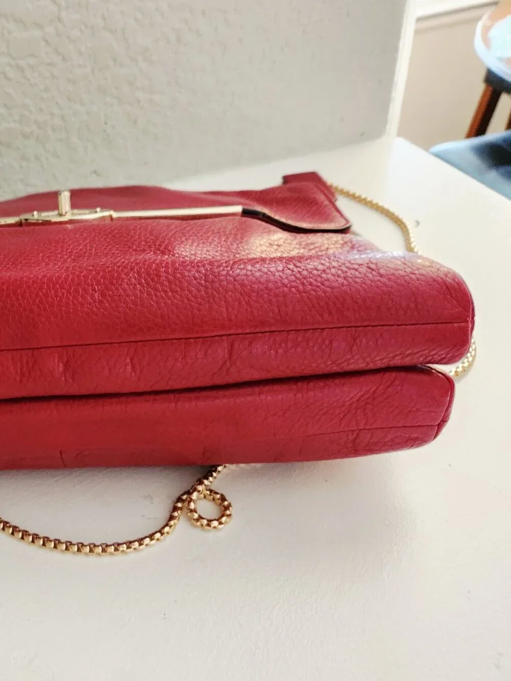Euc Coach Madison Leather Shoulder Bag Purse